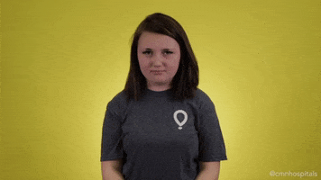 Teen No GIF by Children's Miracle Network Hospitals