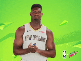 New Orleans Pelicans Slow Clap GIF by Mountain Dew