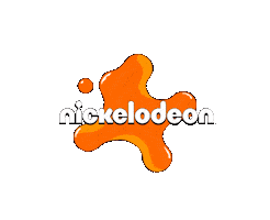 Orange Splat Sticker by Nickelodeon
