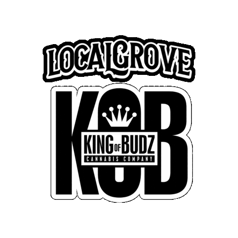 Lg Kob Sticker by King of Budz