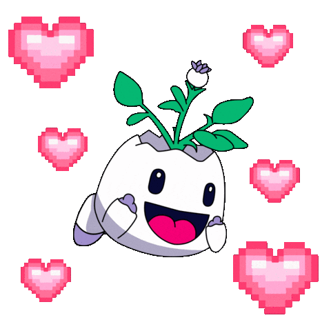 Happy I Love You Sticker by Magic Eden