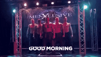 Sexy Good Morning GIF by MenXclusive