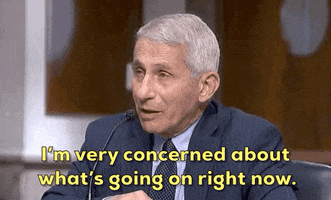Anthony Fauci GIF by GIPHY News - Find & Share on GIPHY