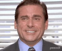 Michael-scott-laughing GIFs - Get the best GIF on GIPHY