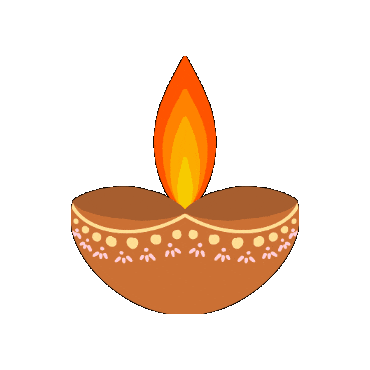 Festival Lights Sticker