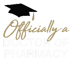 Doctor Graduation Sticker by Marshall B. Ketchum University