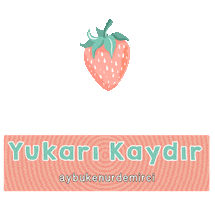 Yukarı Kaydır Yukari Sticker by Aybüke Nur Demirci