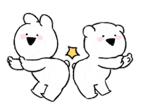 Happy うさぎ Sticker By すこぶる動くウサギ For Ios Android Giphy