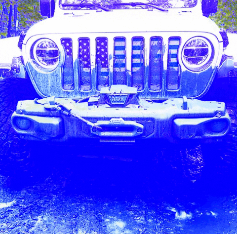 UTSI offroad jeep 4x4 mud GIF