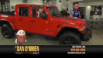 Dan O'Brien Auto Group GIF