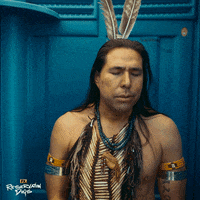 Praying Fx Networks GIF by Reservation Dogs