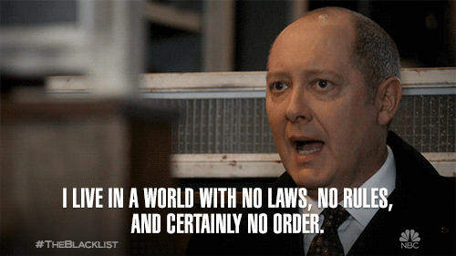No Laws No Rules GIFs - Get the best GIF on GIPHY
