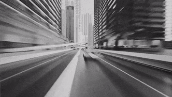 Black And White Highway GIF by $NOT