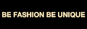 Be Fashion Goldwhite GIF by CHILLIN CLOTHING