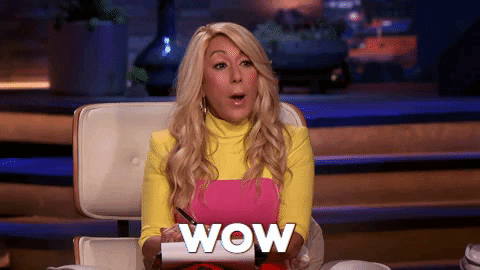 Shark Tank Wow GIF by ABC Network