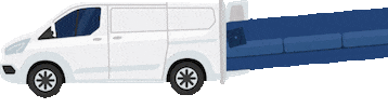 Transport Moving Sticker by Ford Austria