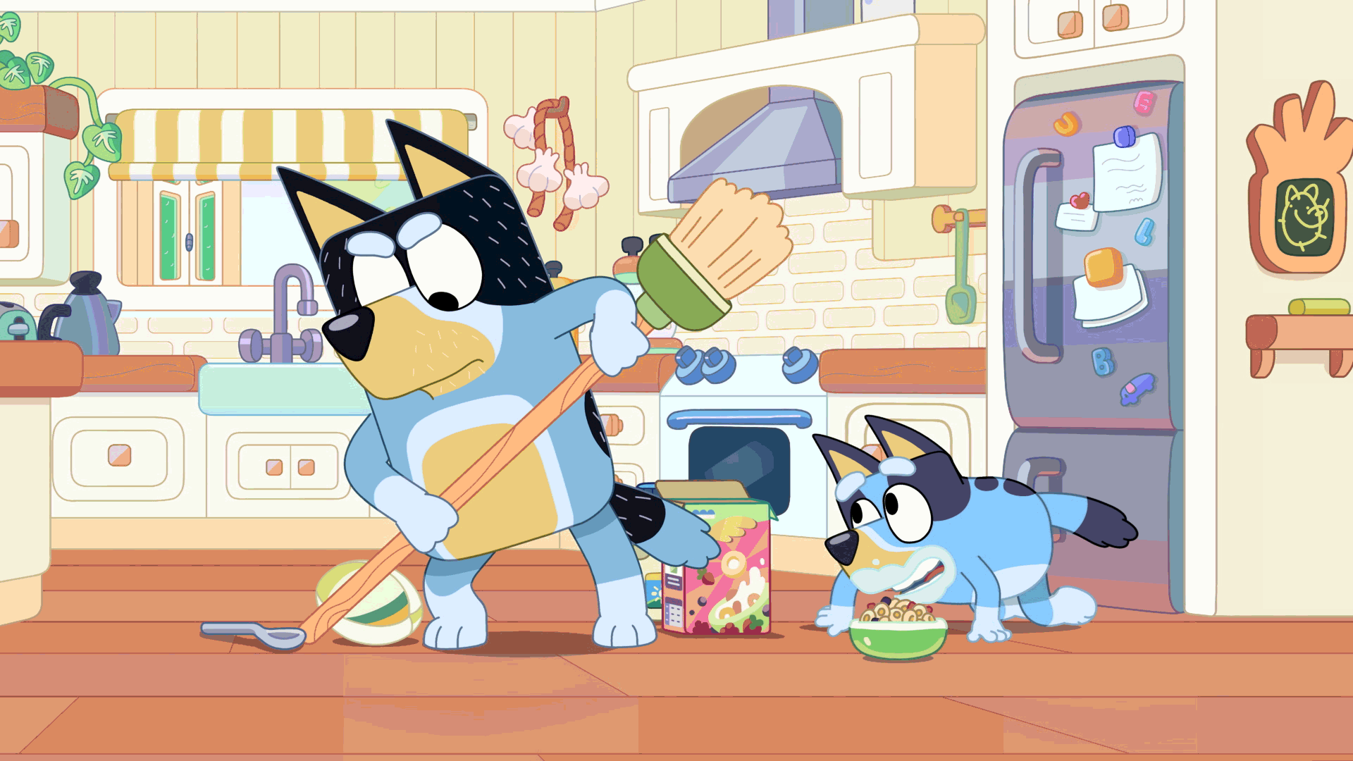 Featherwand GIF by Bluey Find & Share on GIPHY