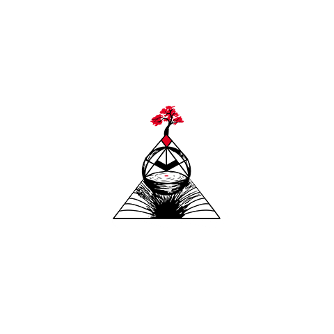 Azul de Viena Sticker