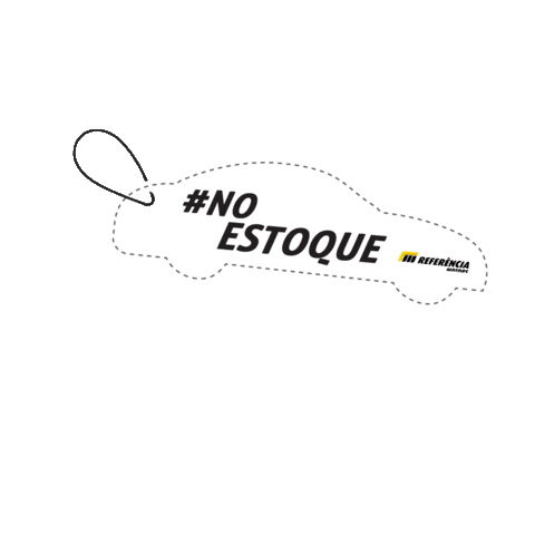 Referência Motors Sticker