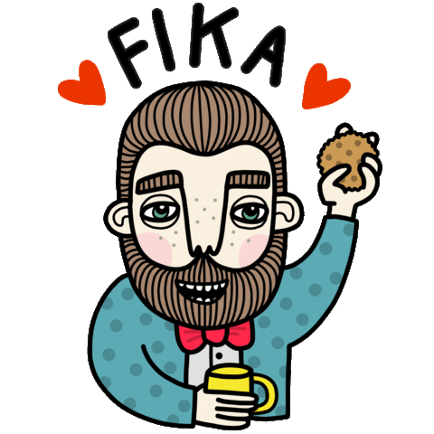 Beard Sticker