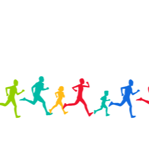 Run Running Sticker by New York Road Runners