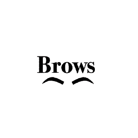 Eyebrows Brows Sticker by Belle Vie Beauty