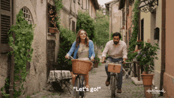 Lets Go Italy GIF by Hallmark Channel