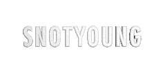 SNOTYOUNG Sticker