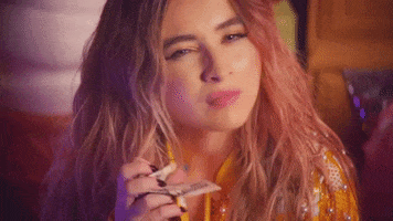 Confused Money GIF by Sabrina Carpenter