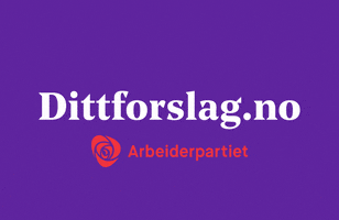 Ap Forslag GIF by Arbeiderpartiet
