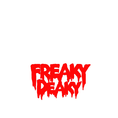 Freaky Deaky Sticker by Ubbi Dubbi