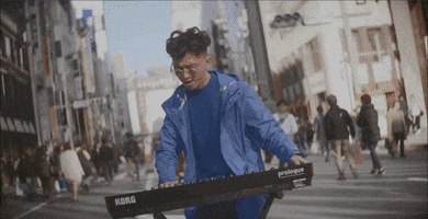 sonymusicsingapore japan solo keyboard synth GIF