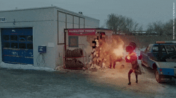 Dc Comics Attack GIF by DC