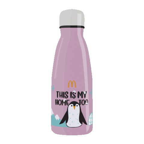 Bottle Reduce Sticker by McDonald's España