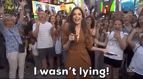 I Wasnt Lying GIFs - Get the best GIF on GIPHY