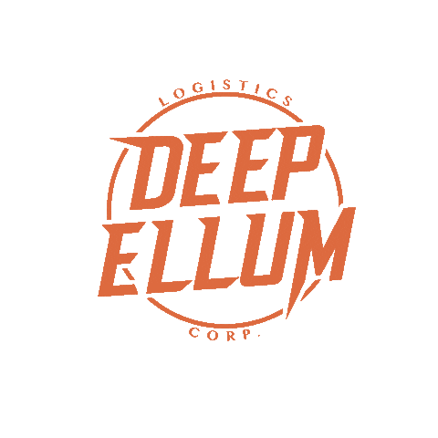 Deep Ellum Logistics Corp Sticker