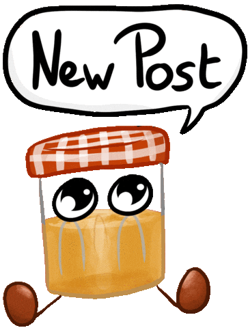 New Post Sticker
