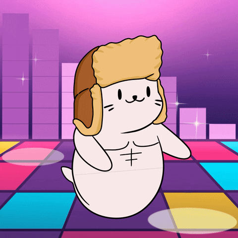 Six Pack Dancing GIF by Sappy Seals Community