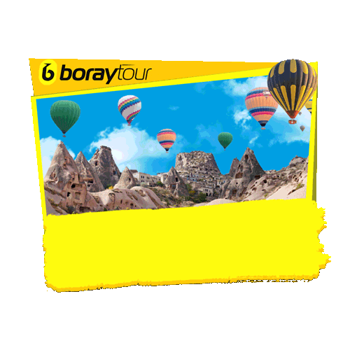 Kapadokya Sticker by boraytour