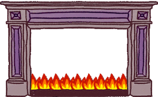 Fire Joy Sticker