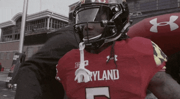 College Sports Football GIF by Maryland Terrapins