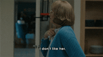 i dont like her meryl streep GIF by Big Little Lies