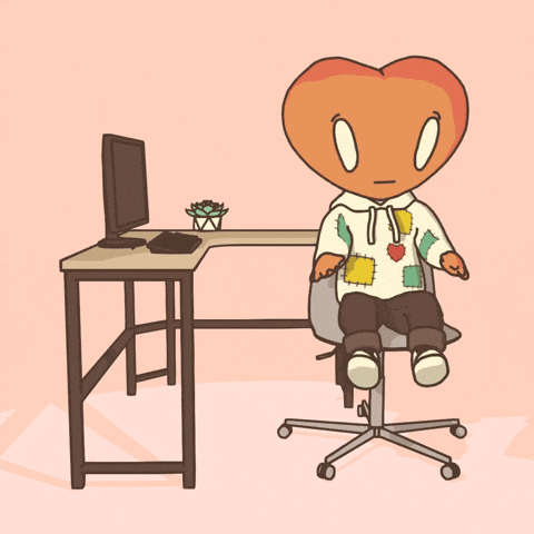 Bored Want To Go Home GIF by LT3 Creations