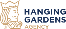 Hanging Gardens Agency Sticker