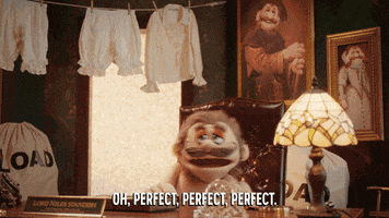 Happy Puppets GIF by Crank Yankers