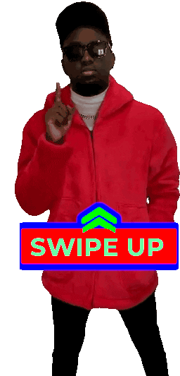 Swipe Up Sticker by DJ 4rain