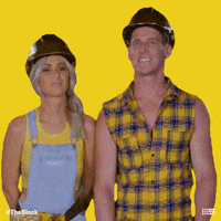 Channel 9 Wink GIF by The Block