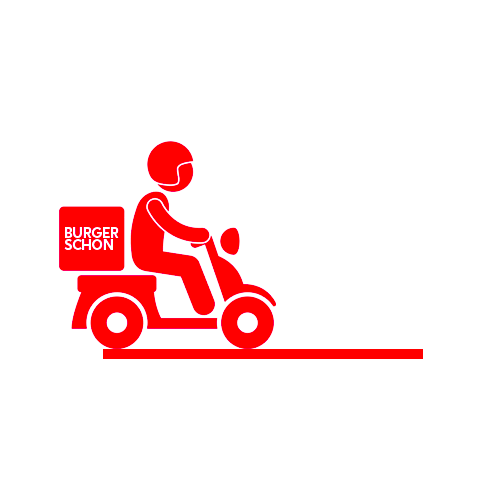 Hamburger Sipariş Sticker by Burger Schön