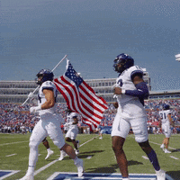 America Flag GIF by TCU Football