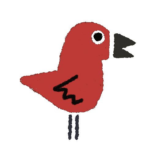 Bird Sticker